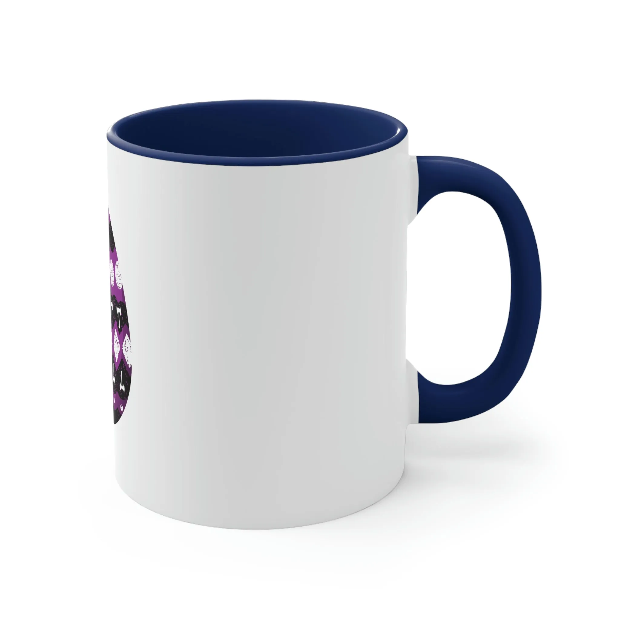 Labrys Lesbian Flag Accent Coffee Mug Easter Festival - Easter Egg