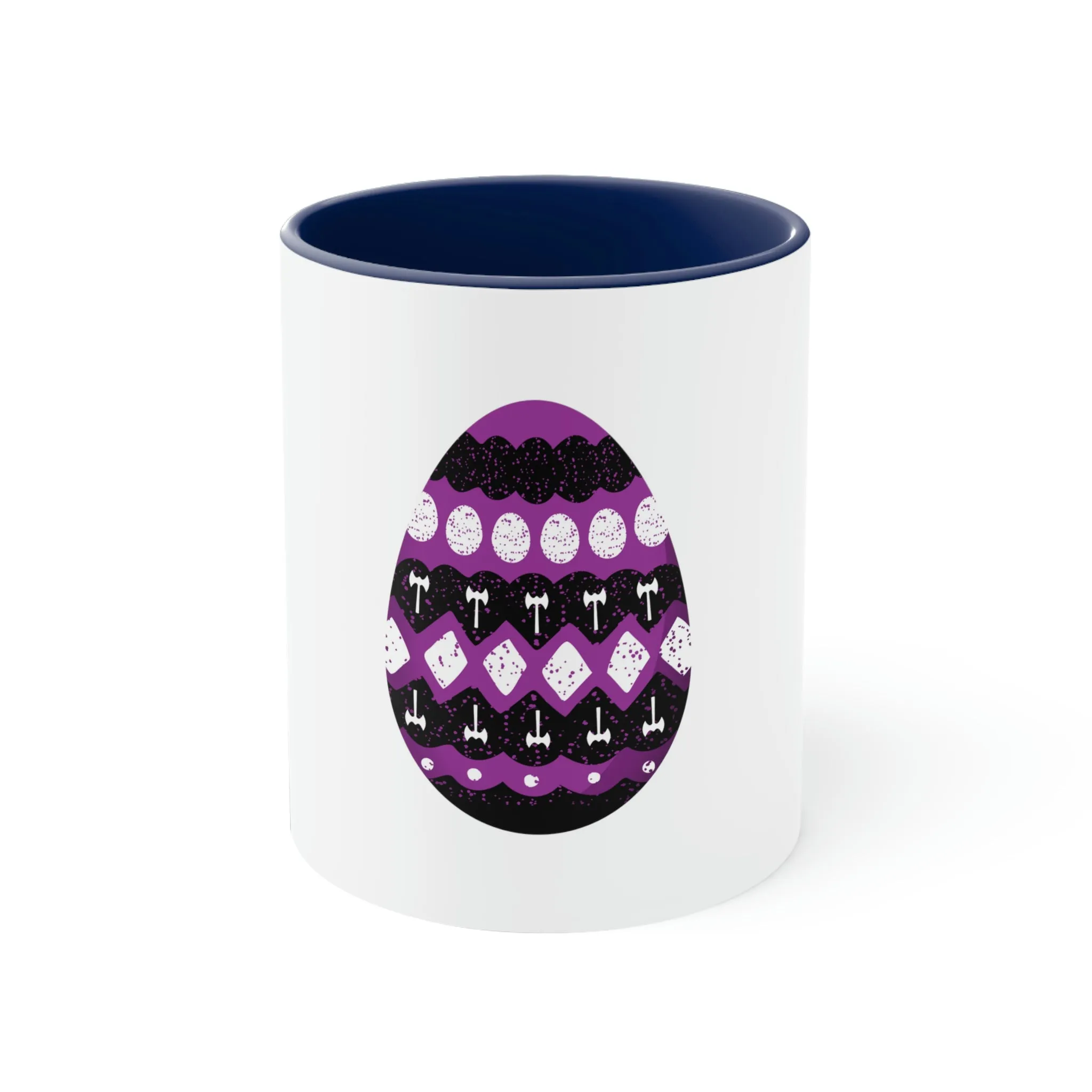 Labrys Lesbian Flag Accent Coffee Mug Easter Festival - Easter Egg