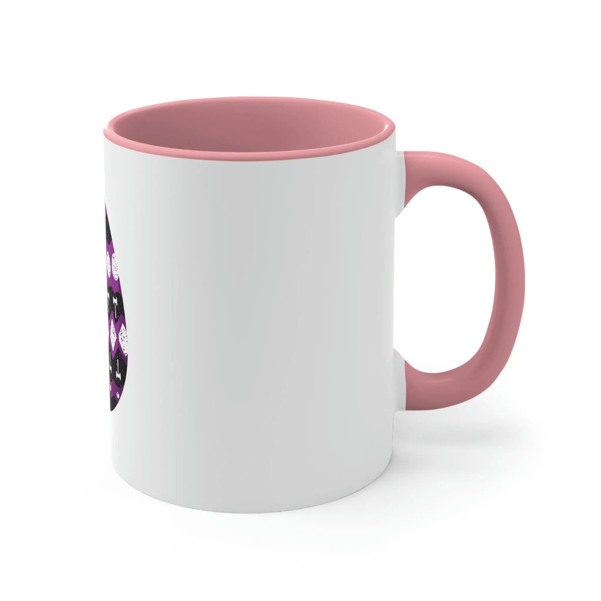 Labrys Lesbian Flag Accent Coffee Mug Easter Festival - Easter Egg