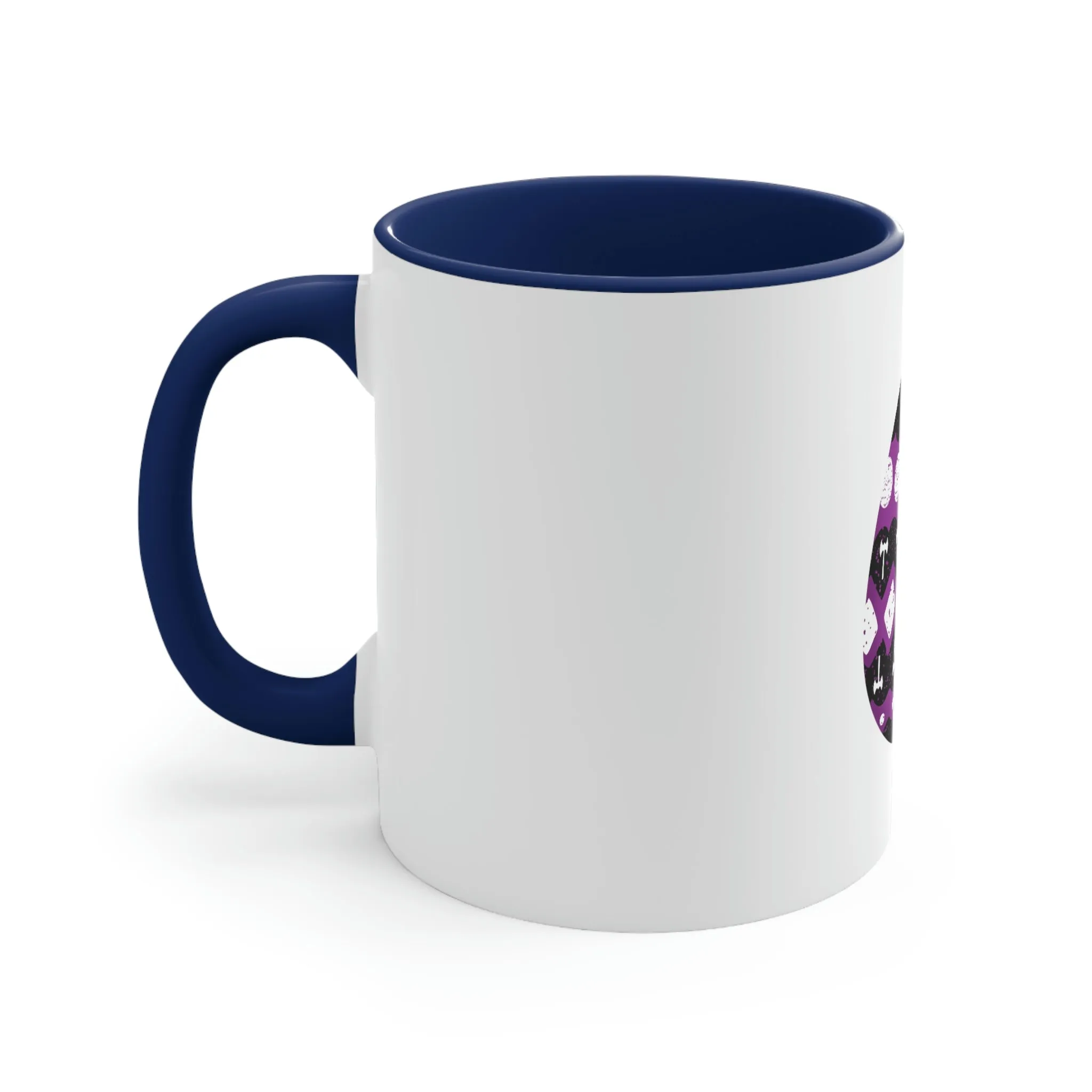 Labrys Lesbian Flag Accent Coffee Mug Easter Festival - Easter Egg