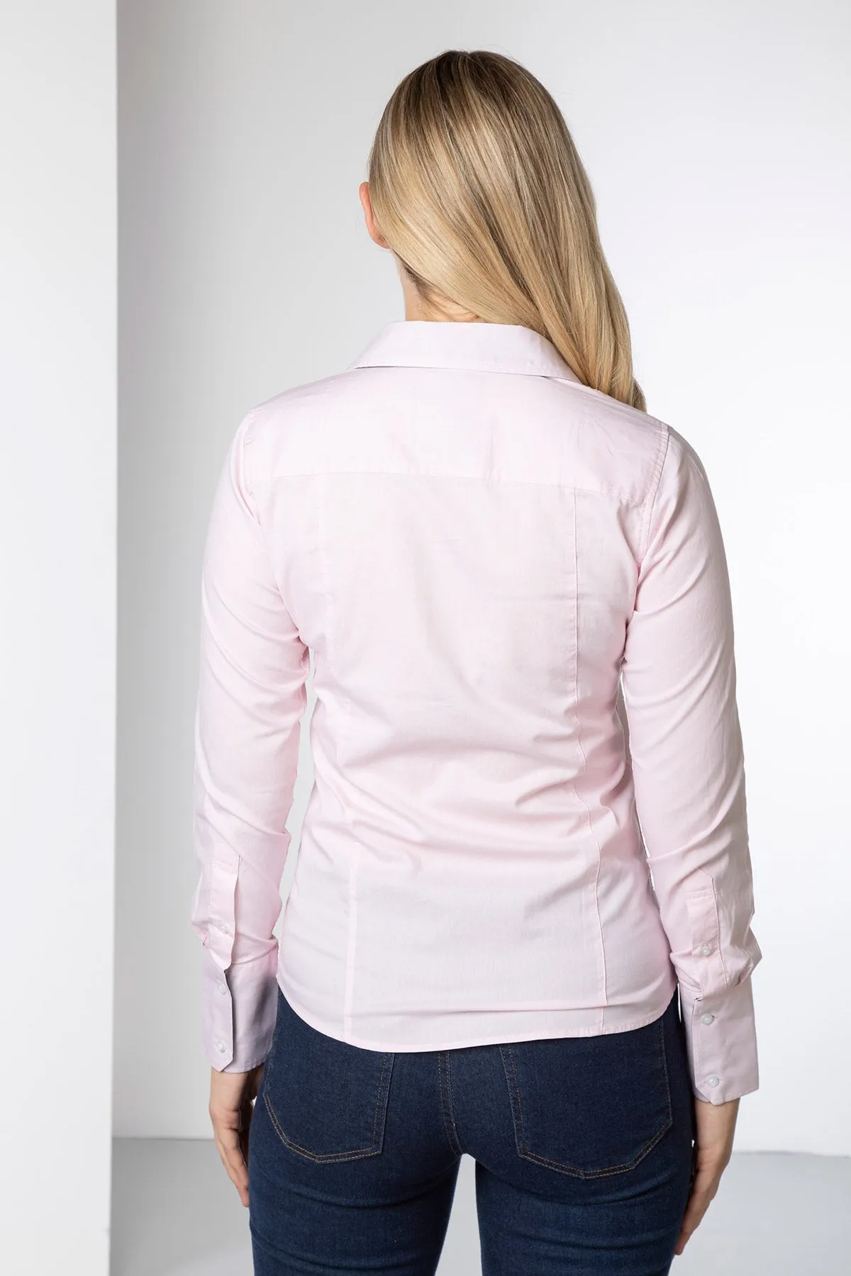 Ladies Oxford Cotton Shirt - Ivy