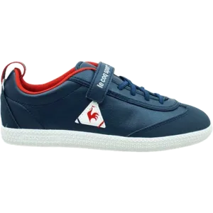 Lecoq Sportif Kids Provencale Blue Red Sneaker