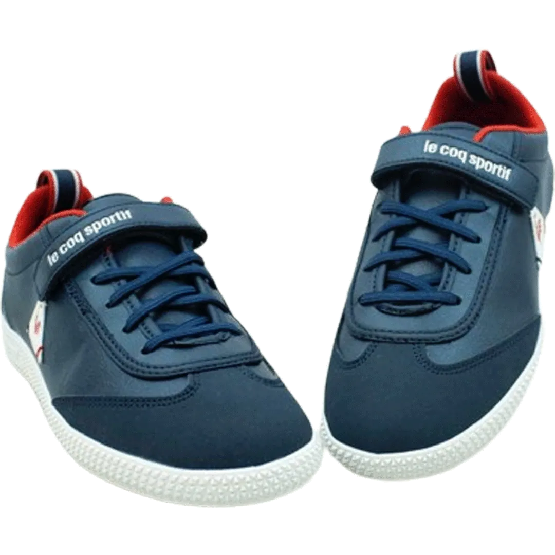 Lecoq Sportif Kids Provencale Blue Red Sneaker