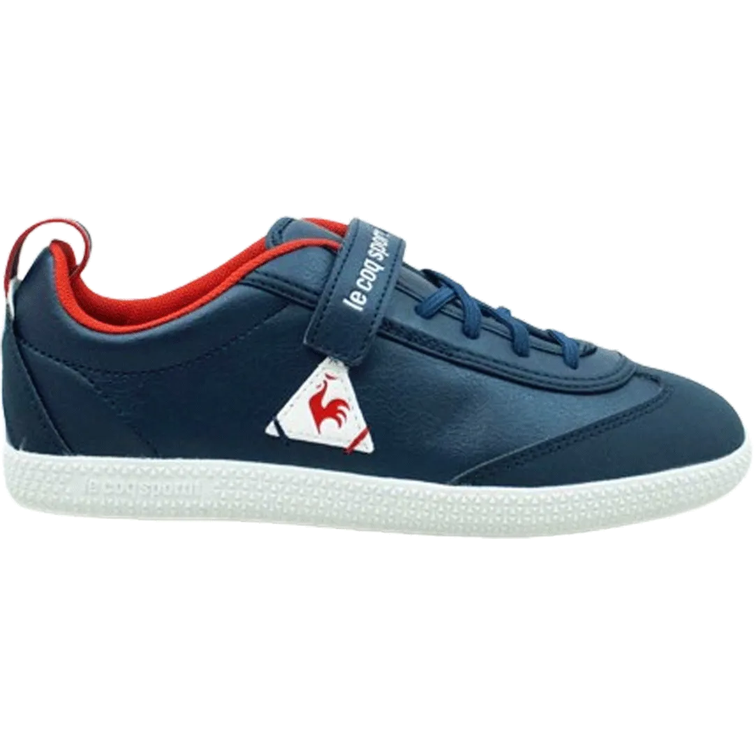 Lecoq Sportif Kids Provencale Blue Red Sneaker