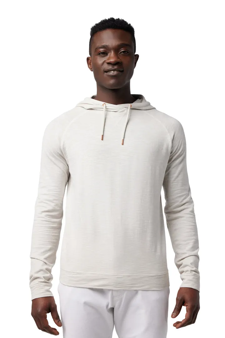 Long Sleeve Hoodie in Slub Cotton G3171