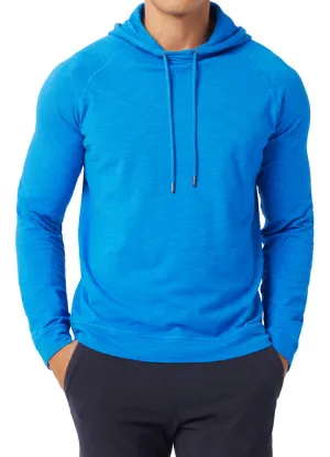 Long Sleeve Hoodie in Slub Cotton G3171