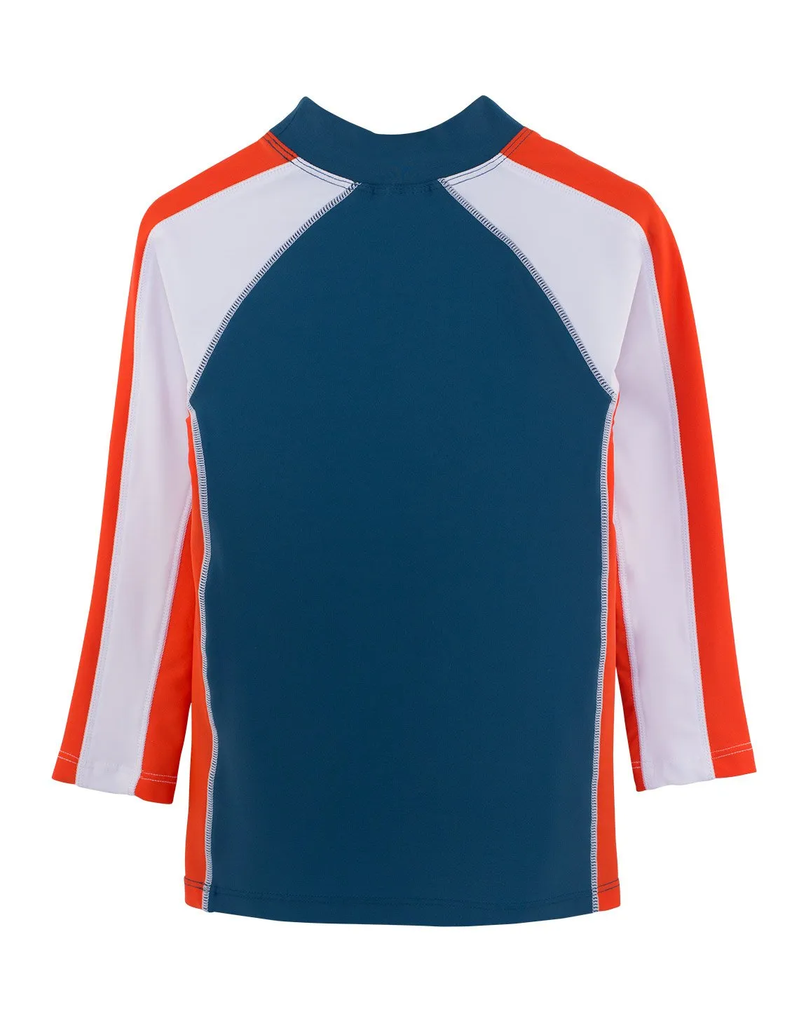 Long Sleeve Rash Guard - Tangelo