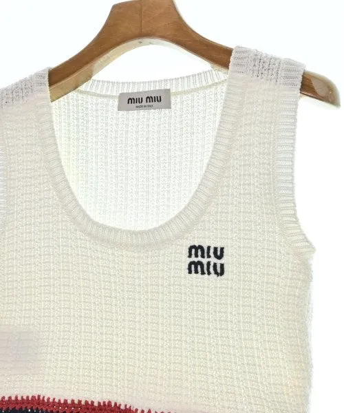 Miu Miu Vests