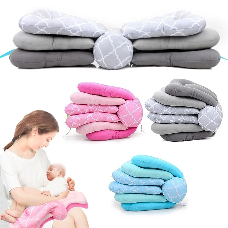 Multifunction Self-Adjusting Nursing Breastfeeding Pillow