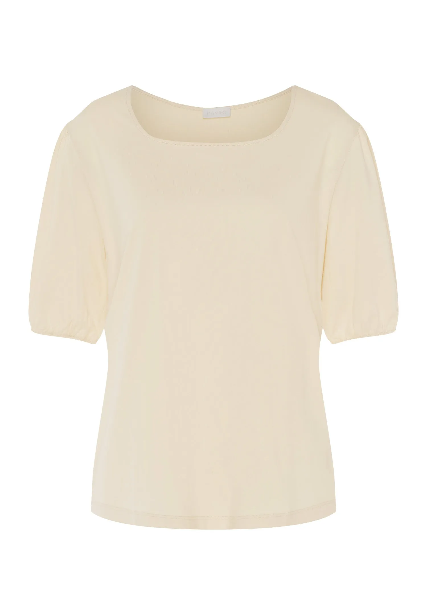 Natural Shirt Organic Cotton Square Neck Top | Warm Sand 78807-1200