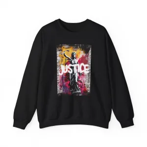 NEW! Justice Graphic Crewneck Sweatshirt - Unisex Heavy Blend™