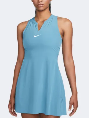 Nike Dri-Fit Advantage Women Tennis Dress Noise Aqua