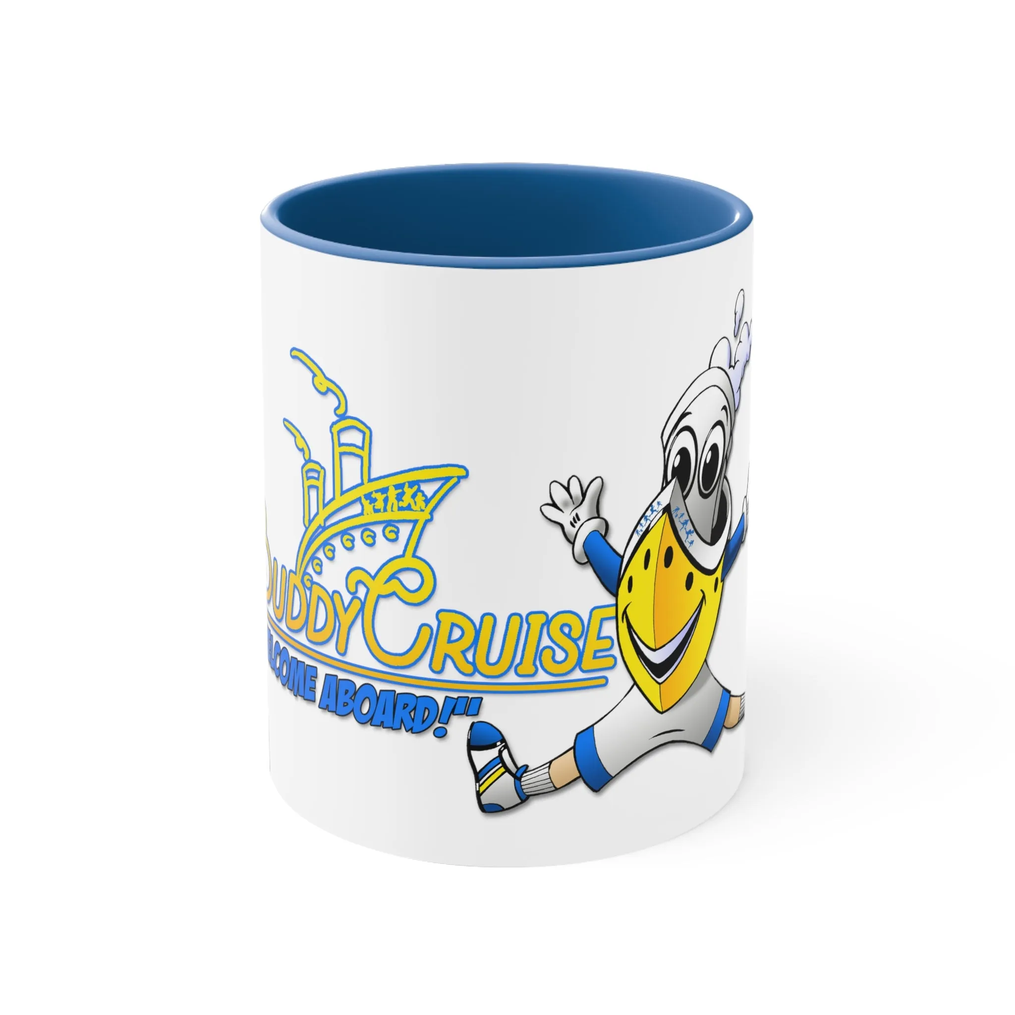 Official BUDDY CRUISE 2023 Coffee Mug, 11oz