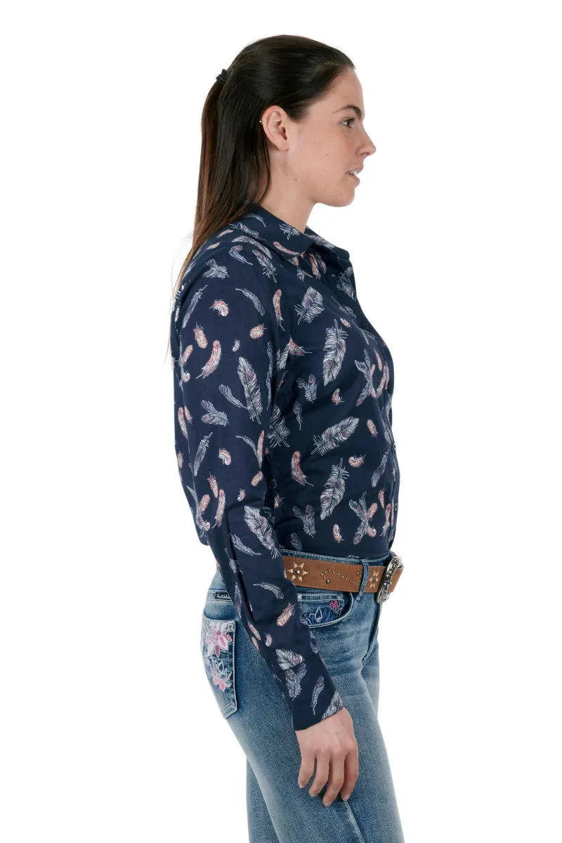 Pure Western Womens Alaya LS Shirt