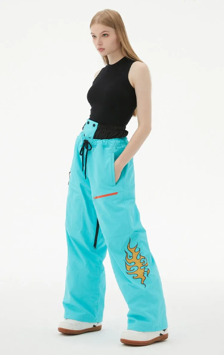 RandomPow Inferno Blaze Fleece Pants - Women's