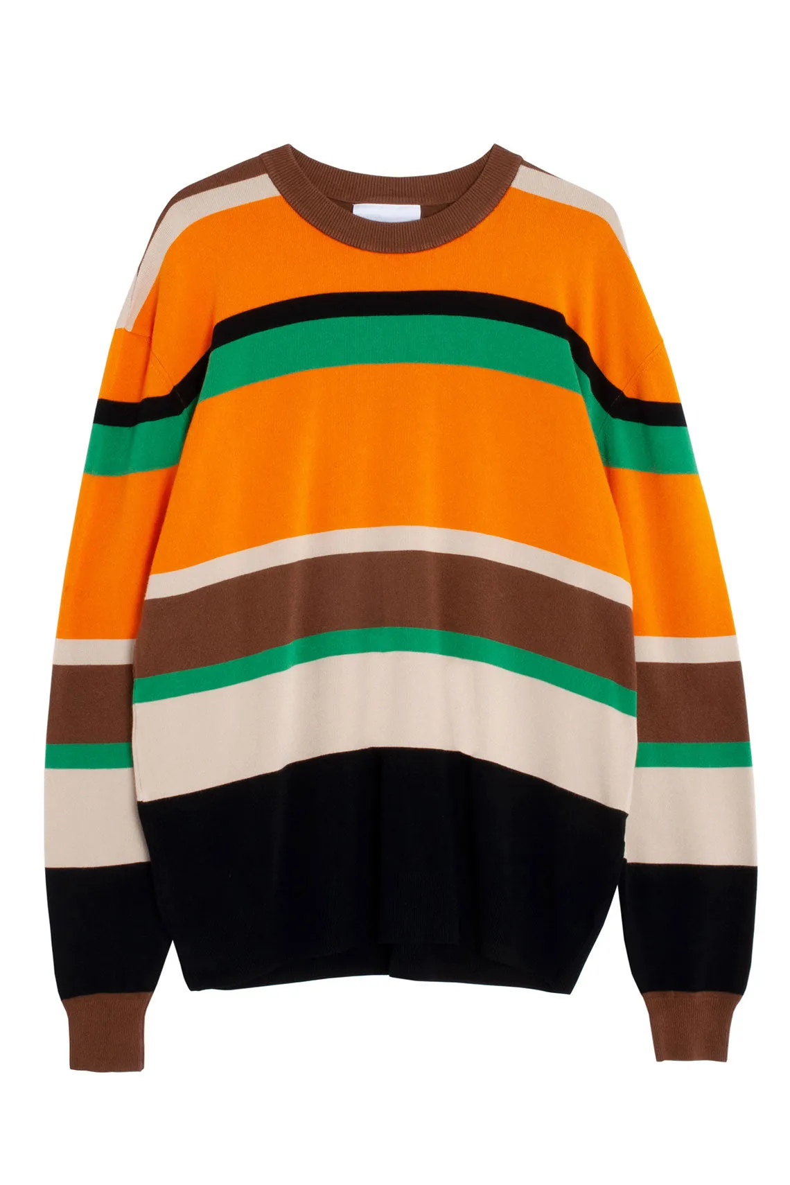 Sharon Stripe Knit Sweater