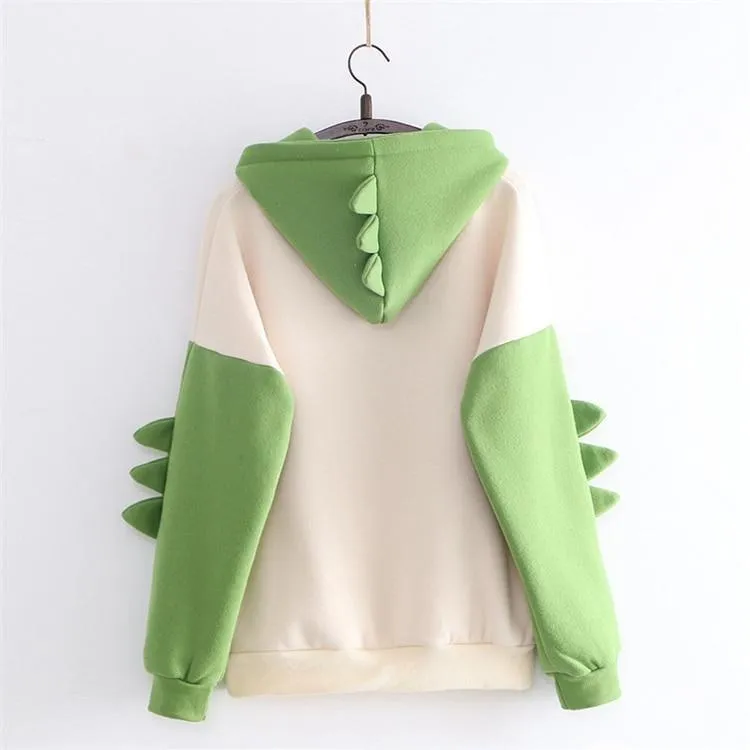 Sweet Japanese Dino Hoodie