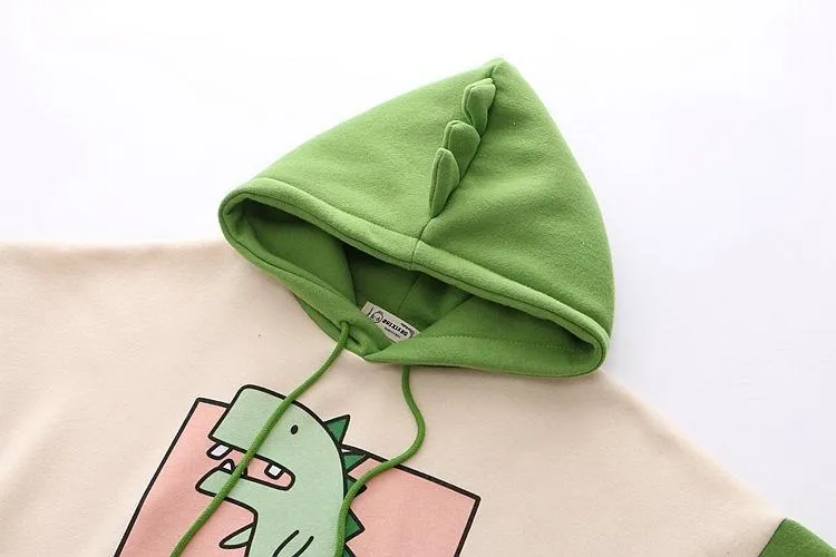 Sweet Japanese Dino Hoodie