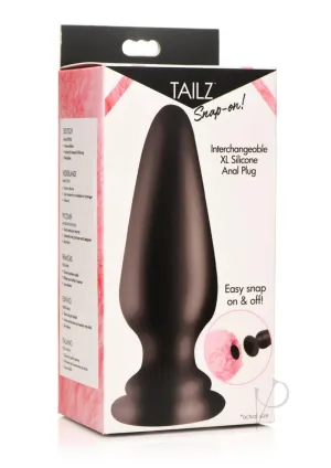 Tailz Snap On Anal Plug Xlarge