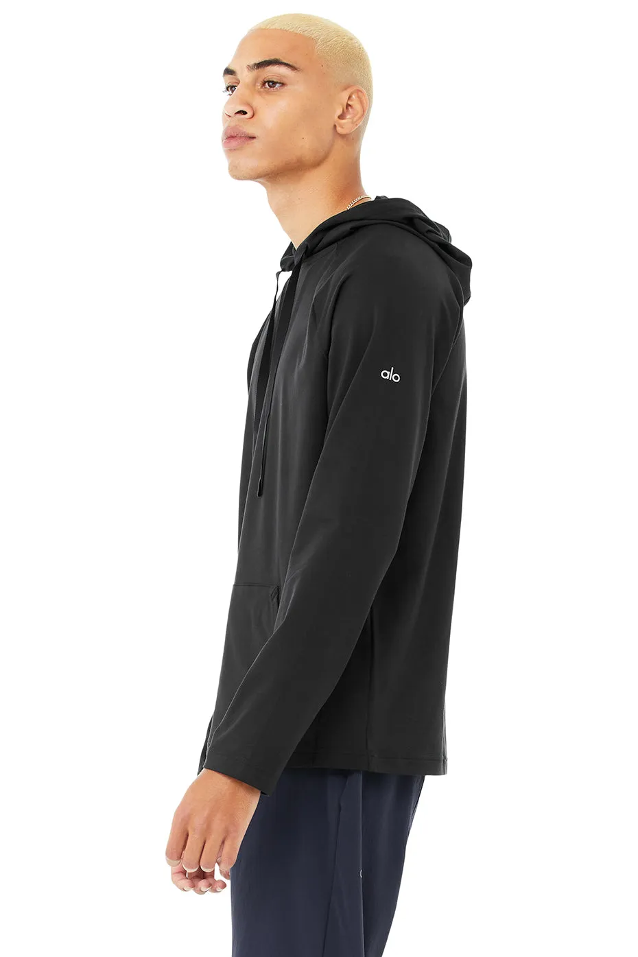 The Conquer Hoodie - Black