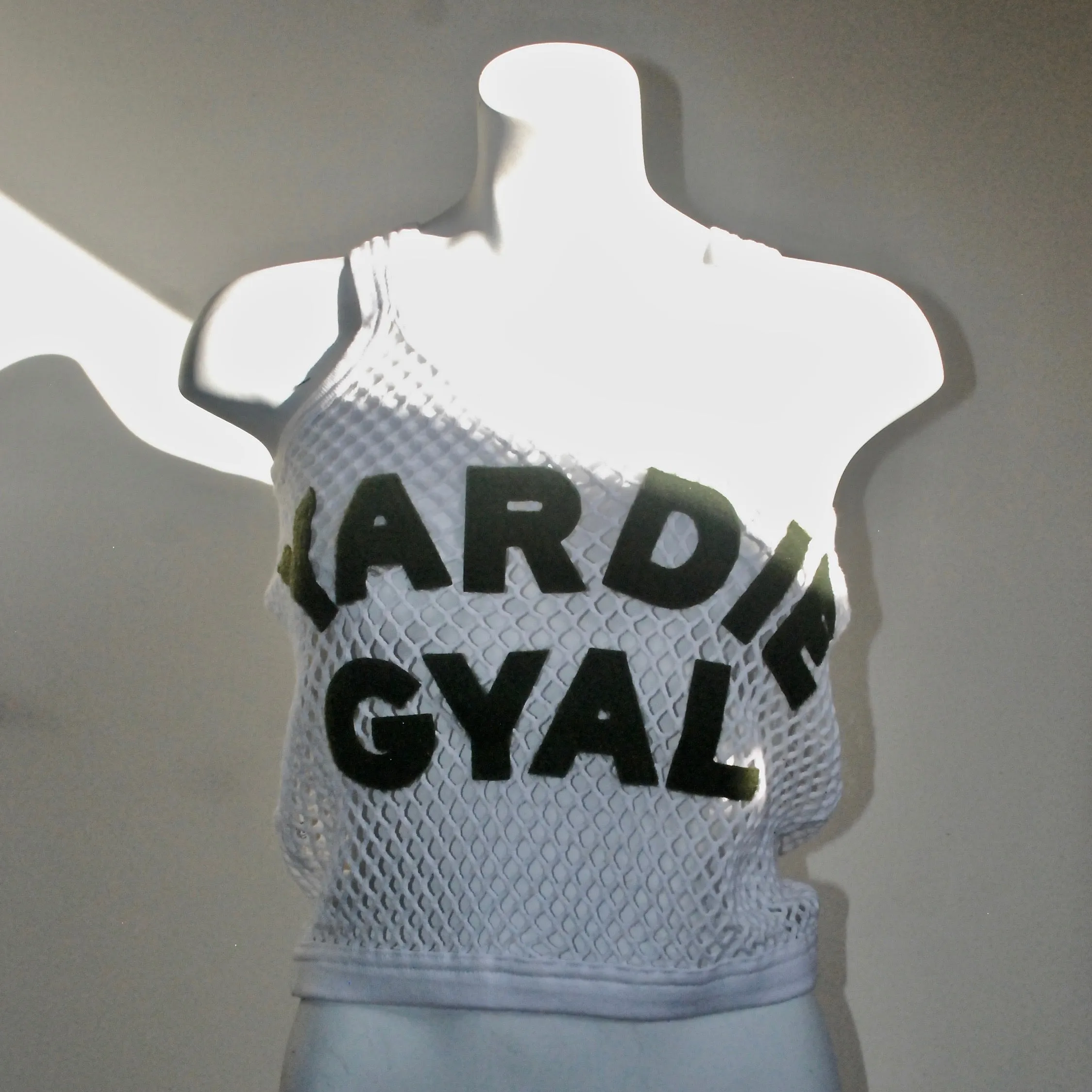 Uptown Yardie String Vest cropped