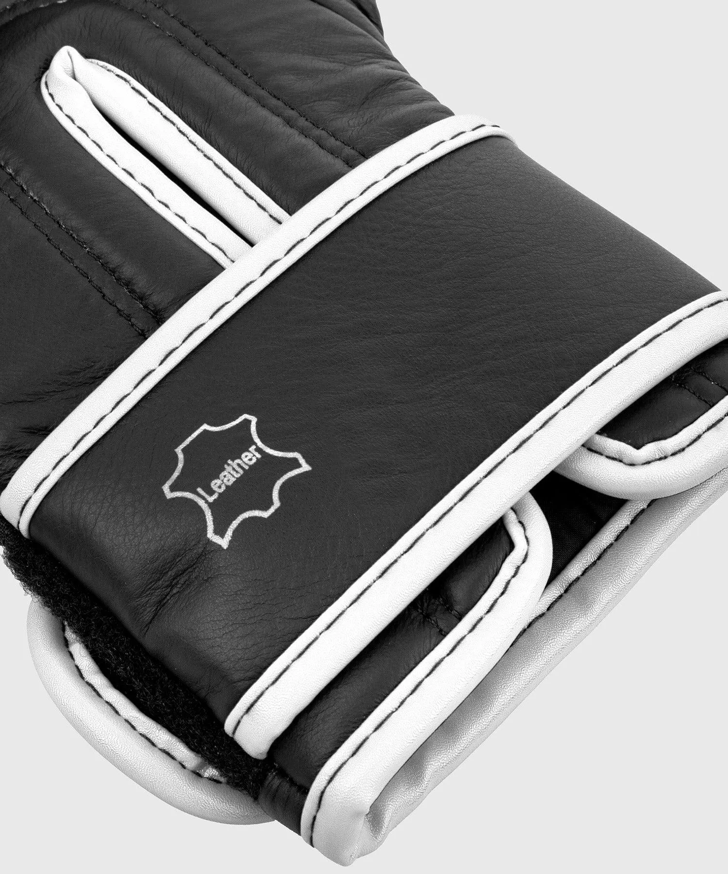 Venum Shield Pro Boxing Gloves Velcro - Black/White