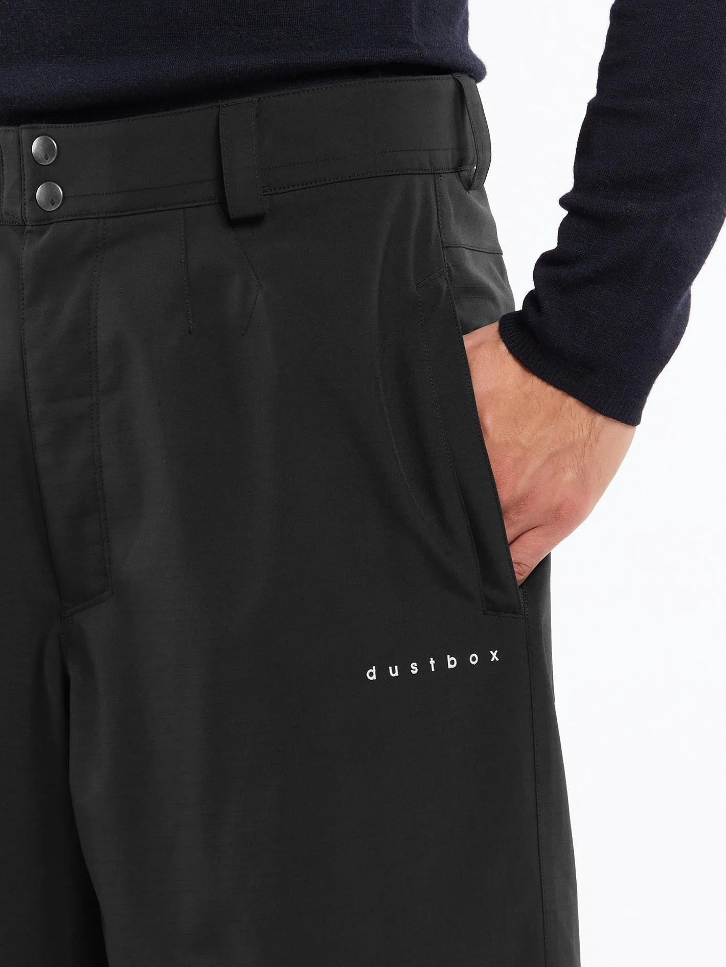 Vlcmxdustbox Trousers - BLACK