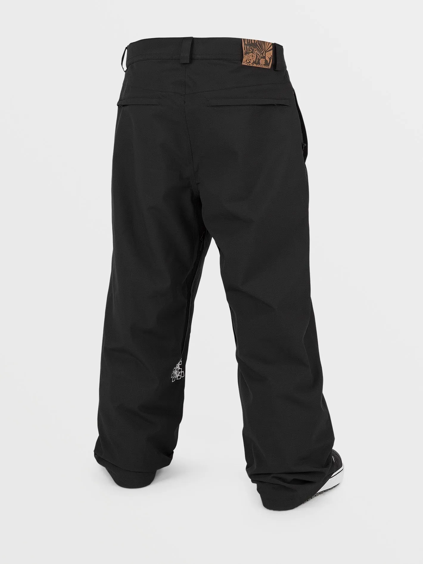 Vlcmxdustbox Trousers - BLACK