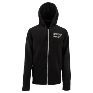 WARRIOR ADULT STREET ZIP HOODIE - BLACK