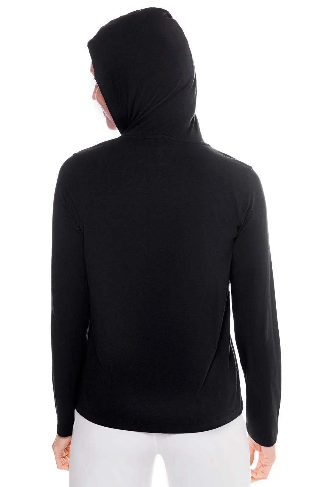 Women's Seaside Hoodie | Black