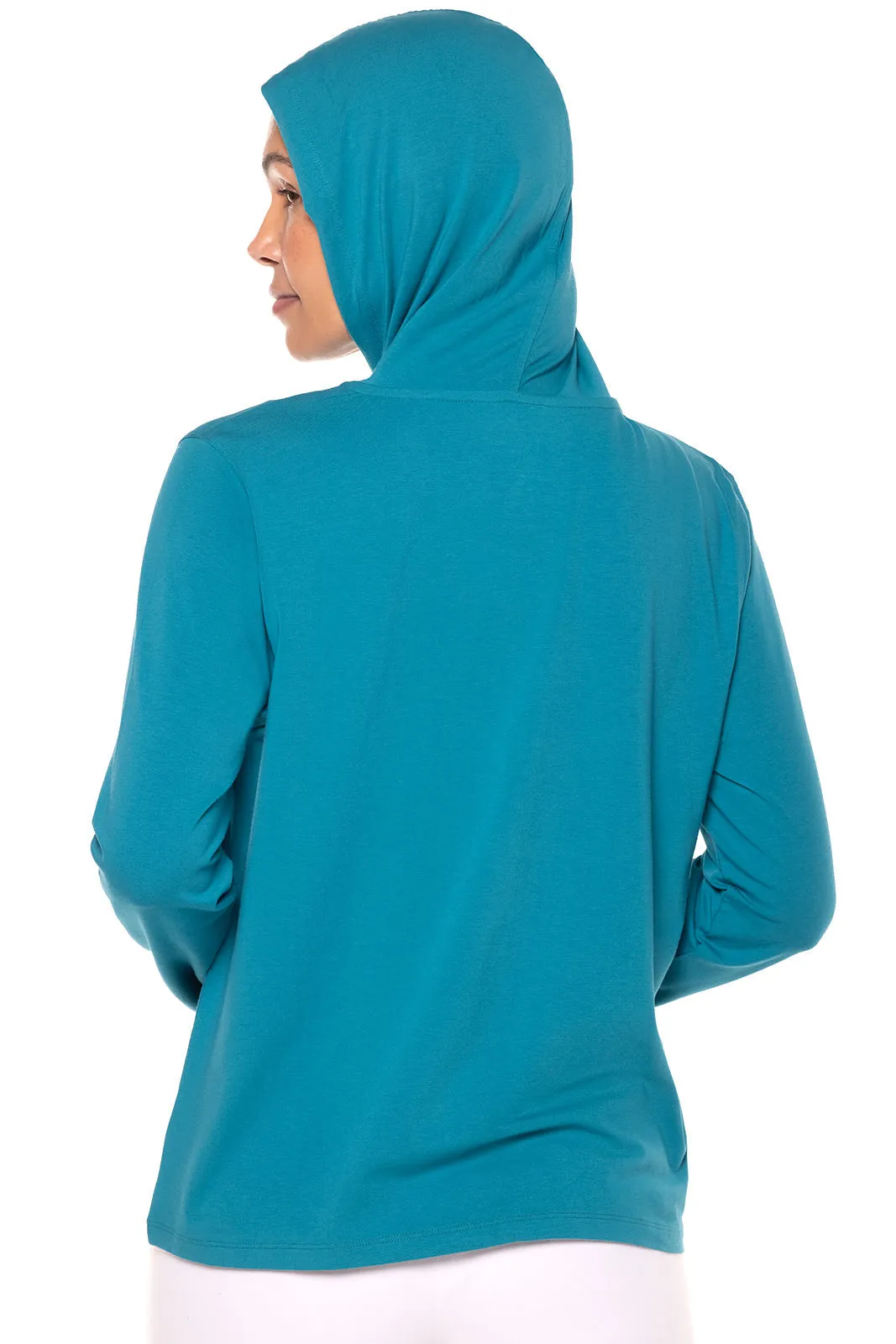 Women's Seaside Hoodie | Tahitian Teal