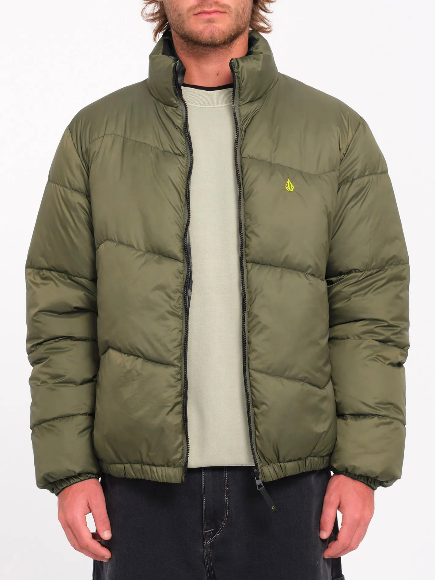 Zephyr Wallstone Jacket (Reversible) - Wintermoss