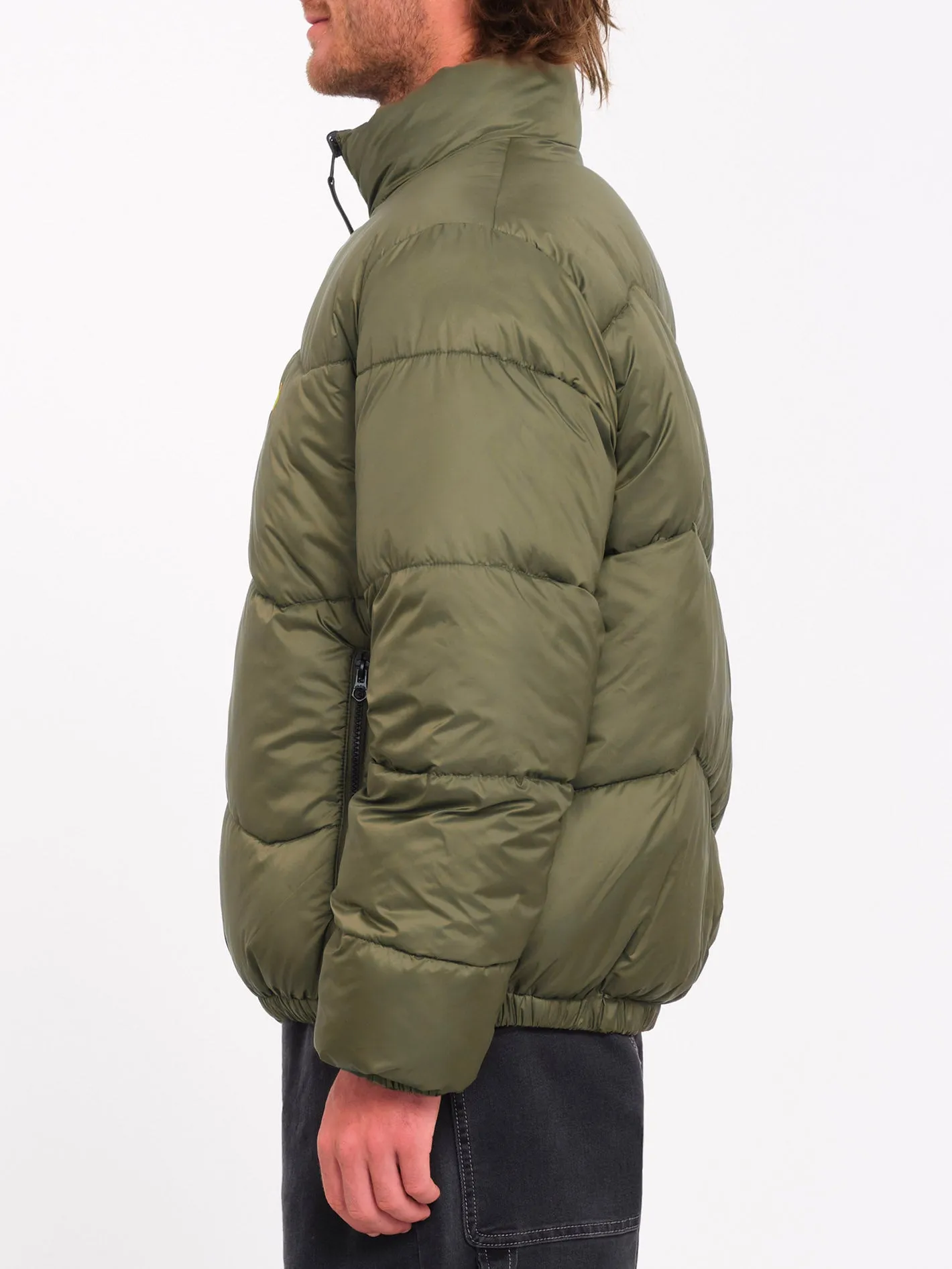 Zephyr Wallstone Jacket (Reversible) - Wintermoss