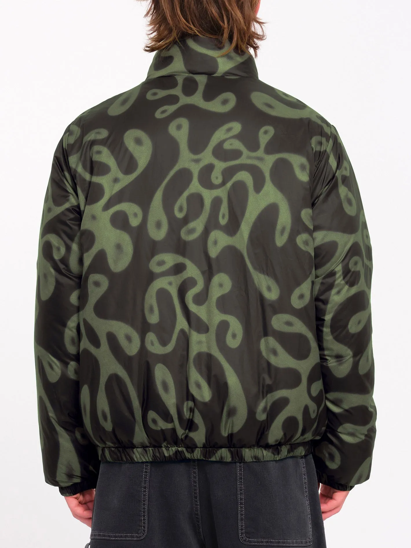 Zephyr Wallstone Jacket (Reversible) - Wintermoss