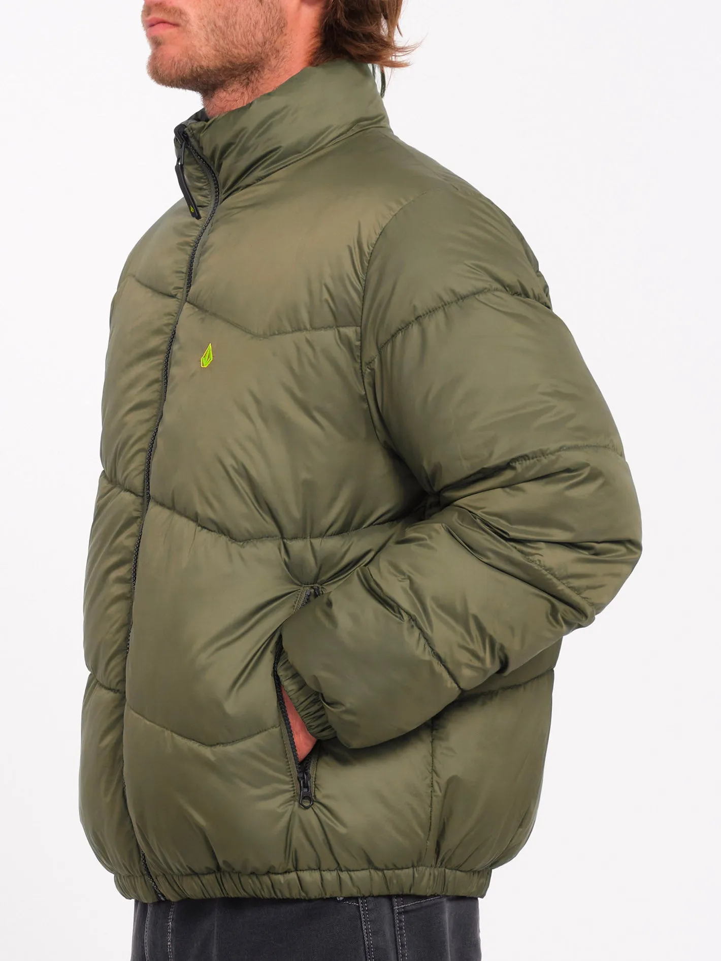 Zephyr Wallstone Jacket (Reversible) - Wintermoss