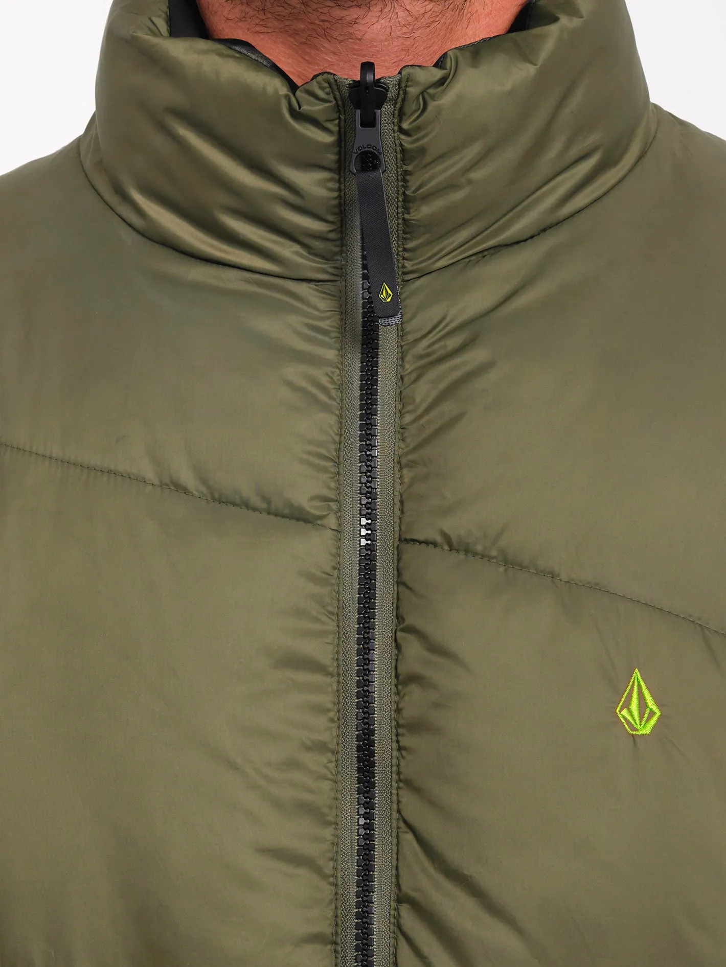 Zephyr Wallstone Jacket (Reversible) - Wintermoss