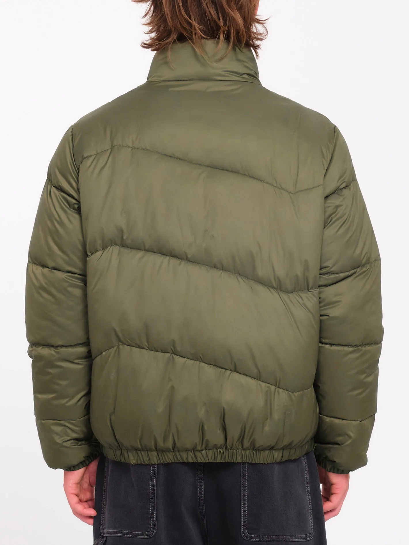 Zephyr Wallstone Jacket (Reversible) - Wintermoss