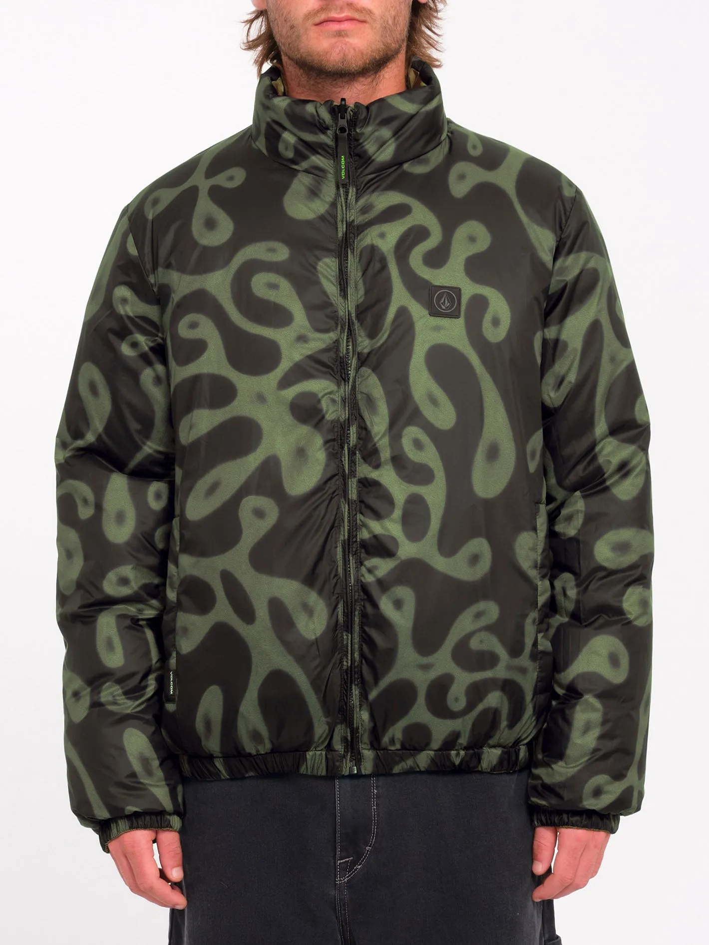 Zephyr Wallstone Jacket (Reversible) - Wintermoss