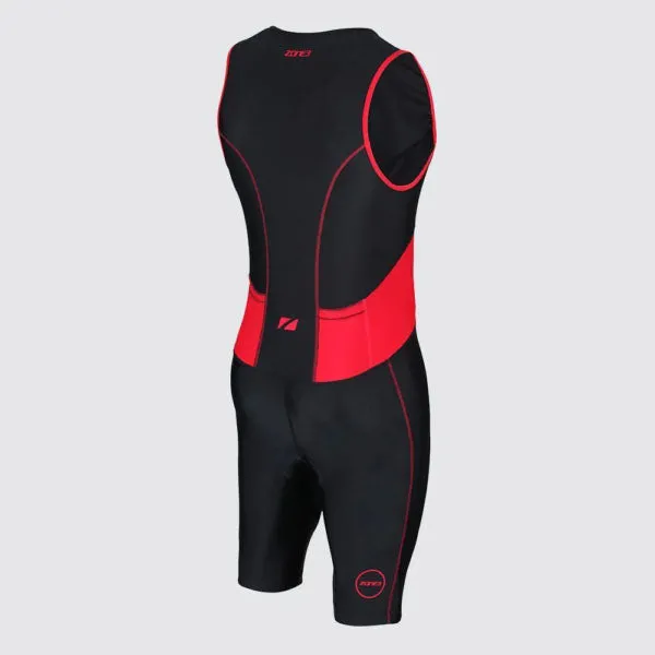 Zone3 Mens Activate Trisuit - Black/Red